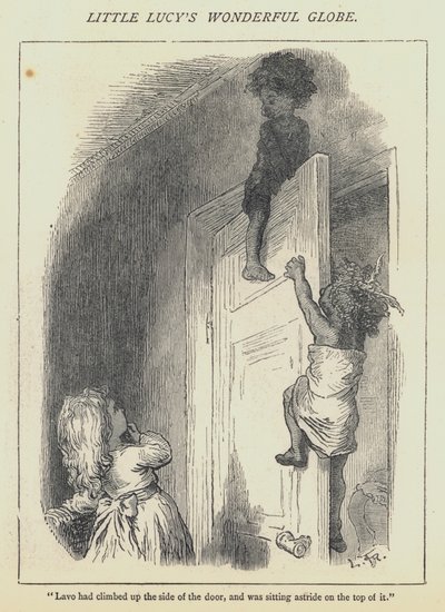 Le Merveilleux Globe de la Petite Lucy - Lorens Frolich